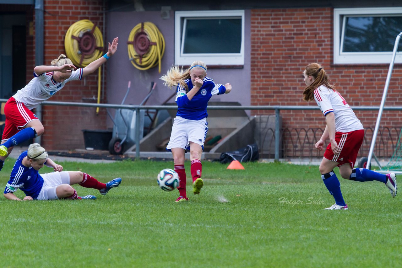 Bild 168 - B-Juniorinnen Holstein Kiel - Hamburger SV : Ergebnis: 4:3